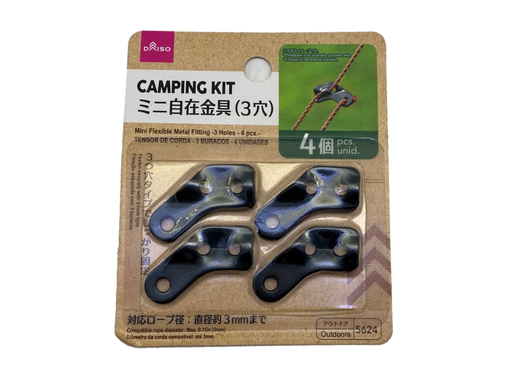 Mini Flexible Metal Fitting Three Holes