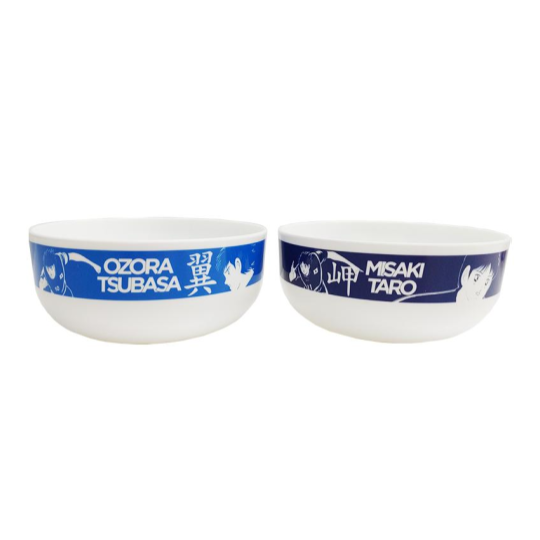 Microwave Safe Big Rice Bowl Captain Tsubasa Misaki