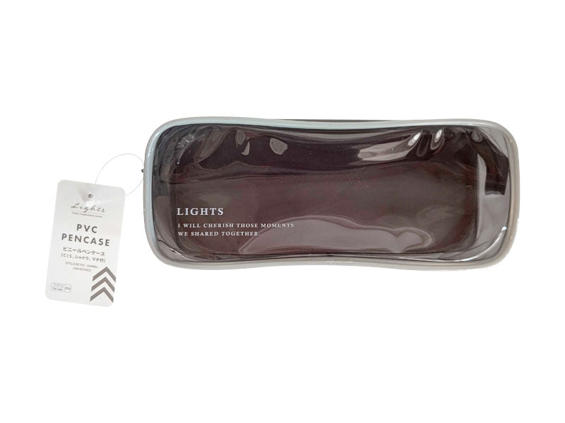 PVC Pen Case Shadow with Gusset