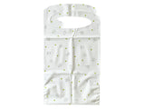 Infants Meal Apron Plant Pattern