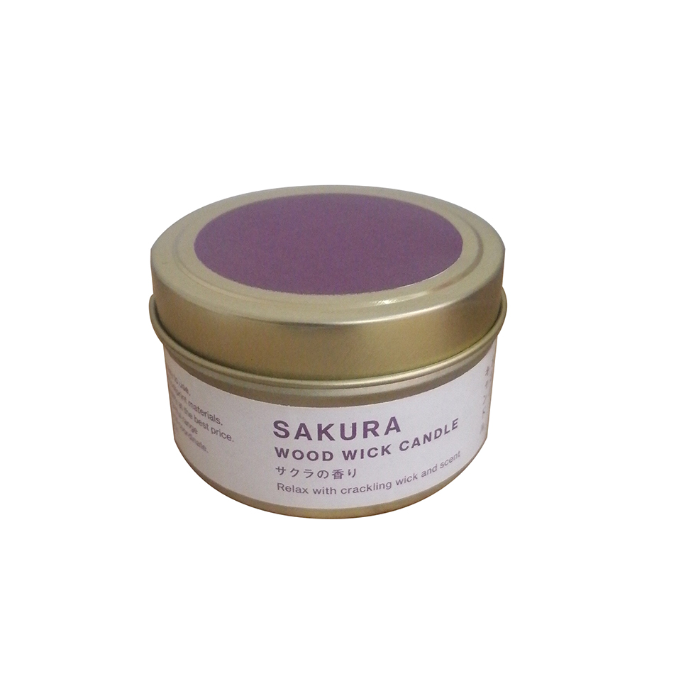 Candle Wood Wick Cherry Blossom
