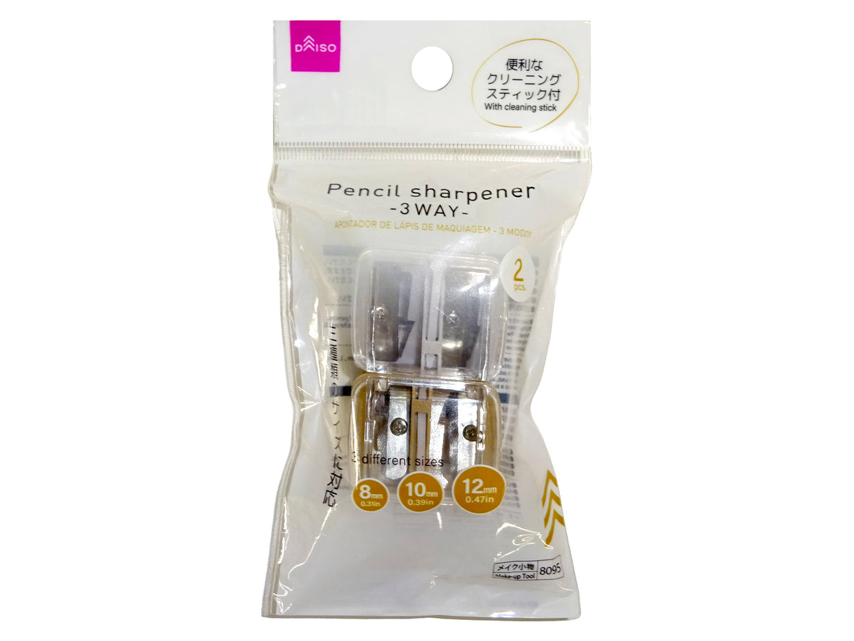 Three Way Pencil Sharpener