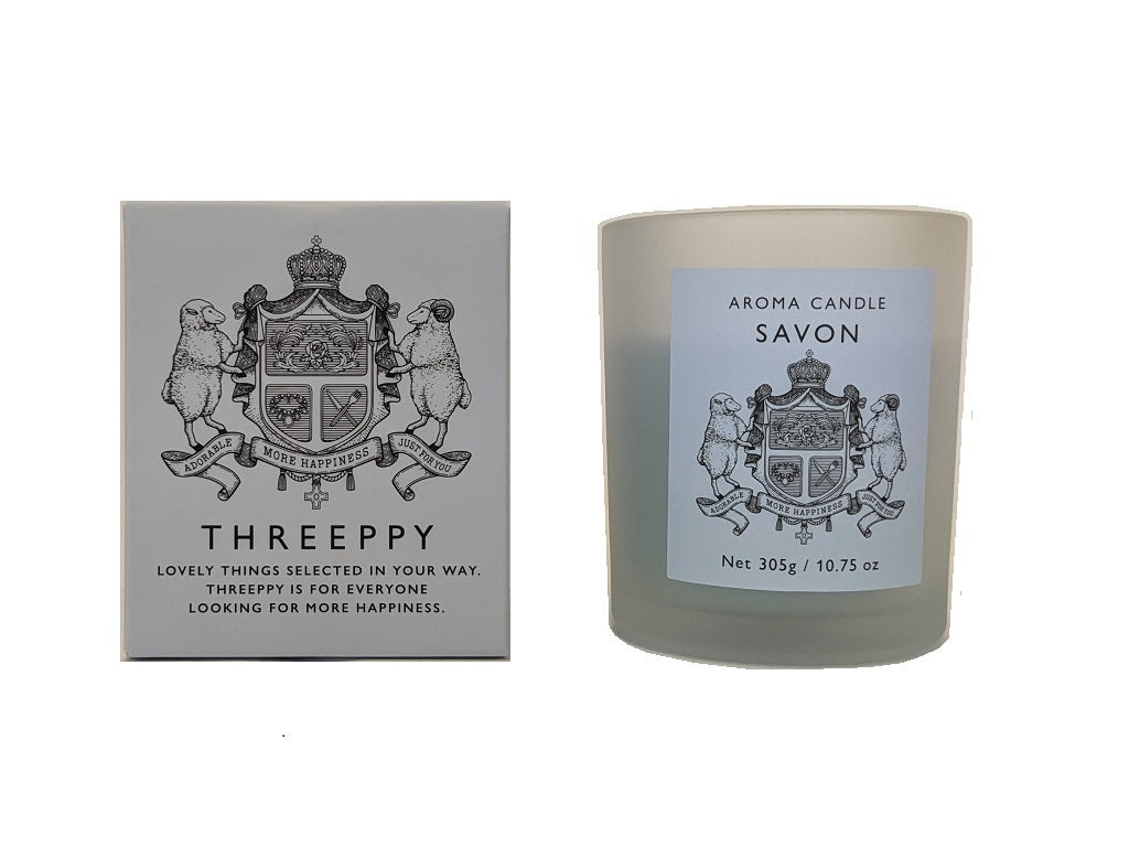 Candle Savon