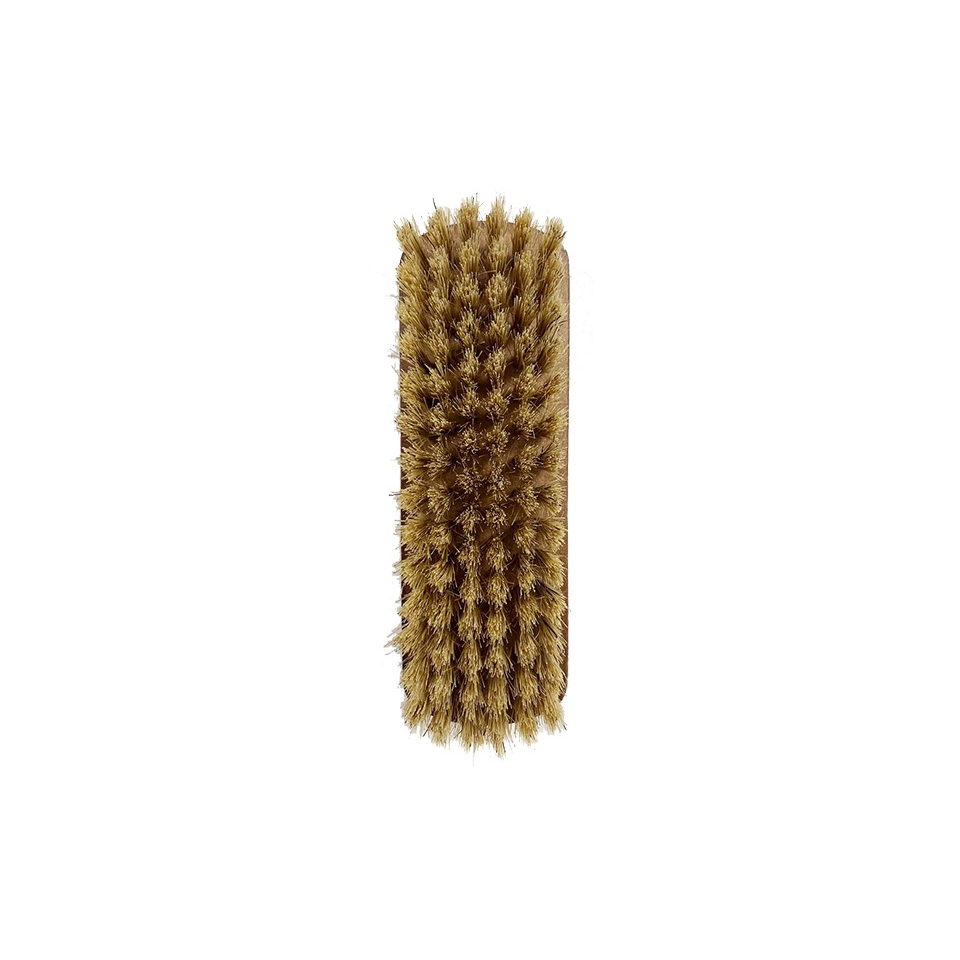 Hog Hair Shoe Brush