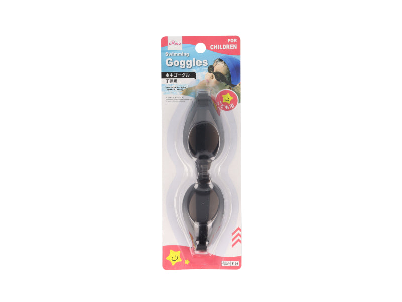Swimming Goggles for Children Black