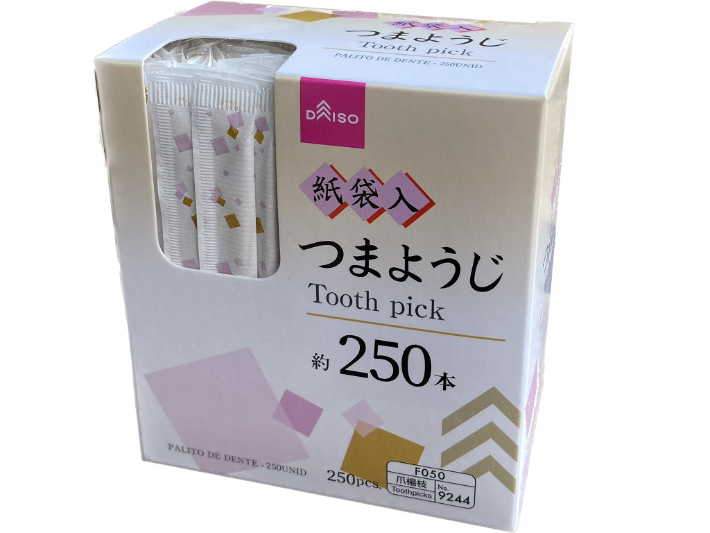 Individually Paper Wrapped Toothpick