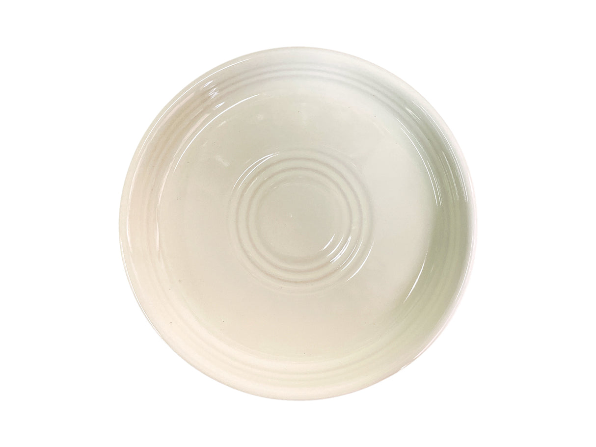 Plate Cafe Time Cream 15cm
