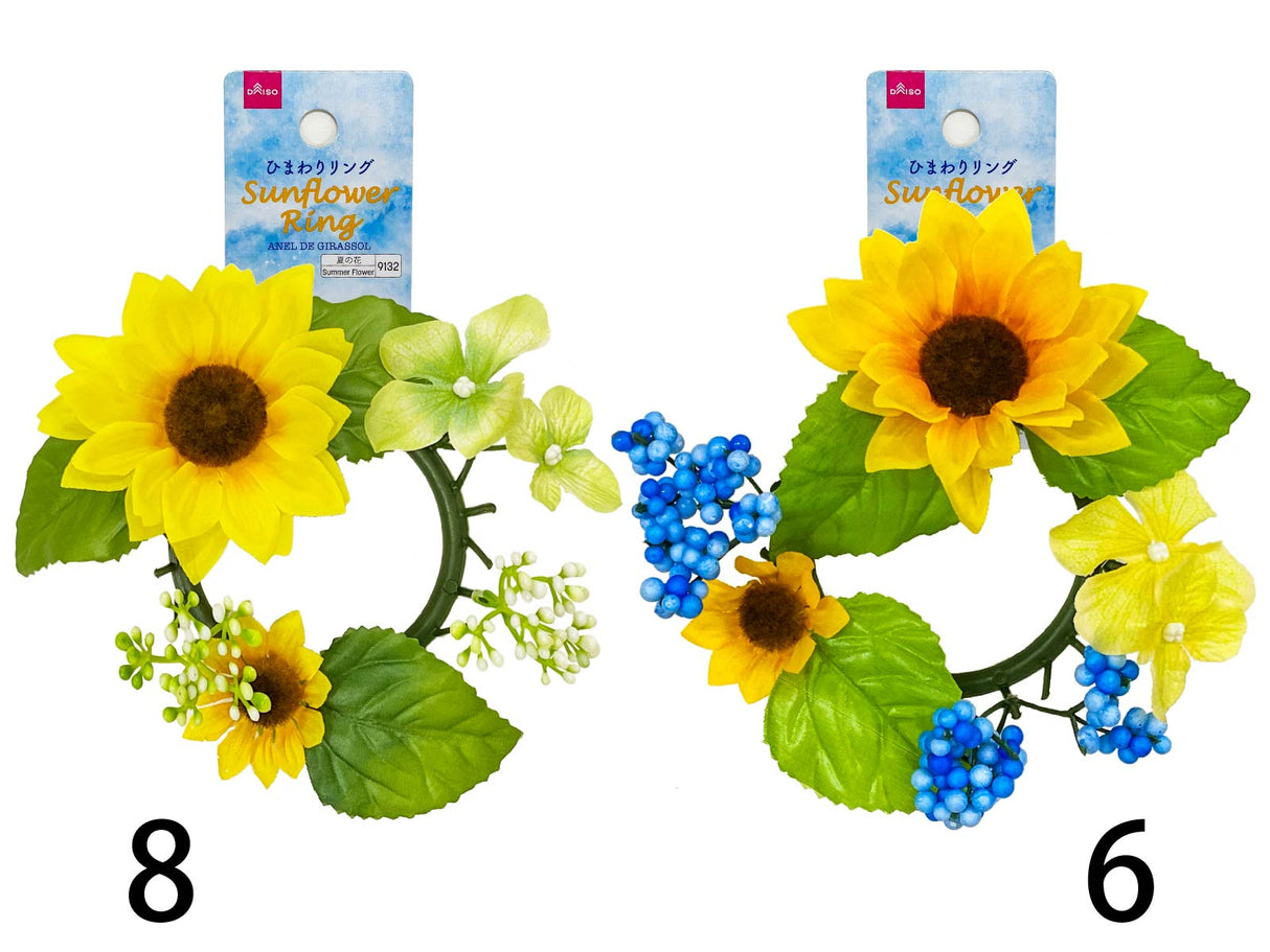 Sunflower Ring