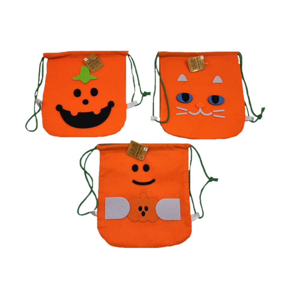 Halloween Character Felt Bag