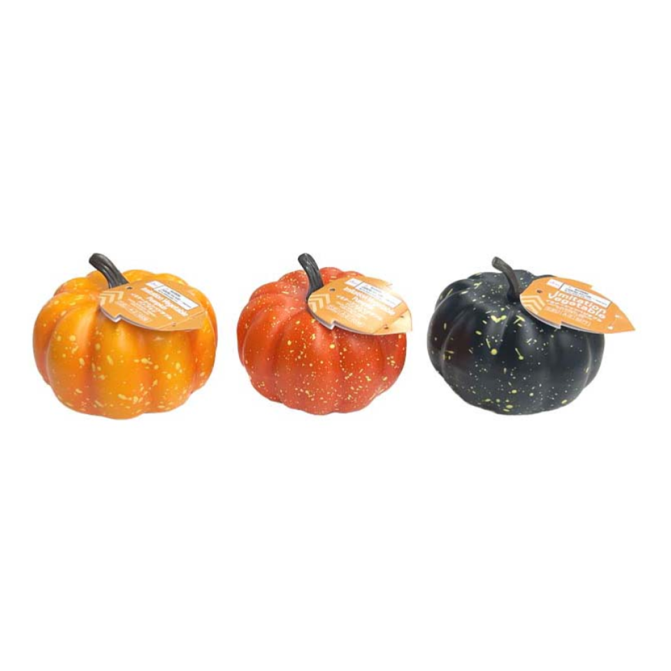Halloween Imitation Vegetable Pumpkin 8cm x 9.8cm x 9.8cm