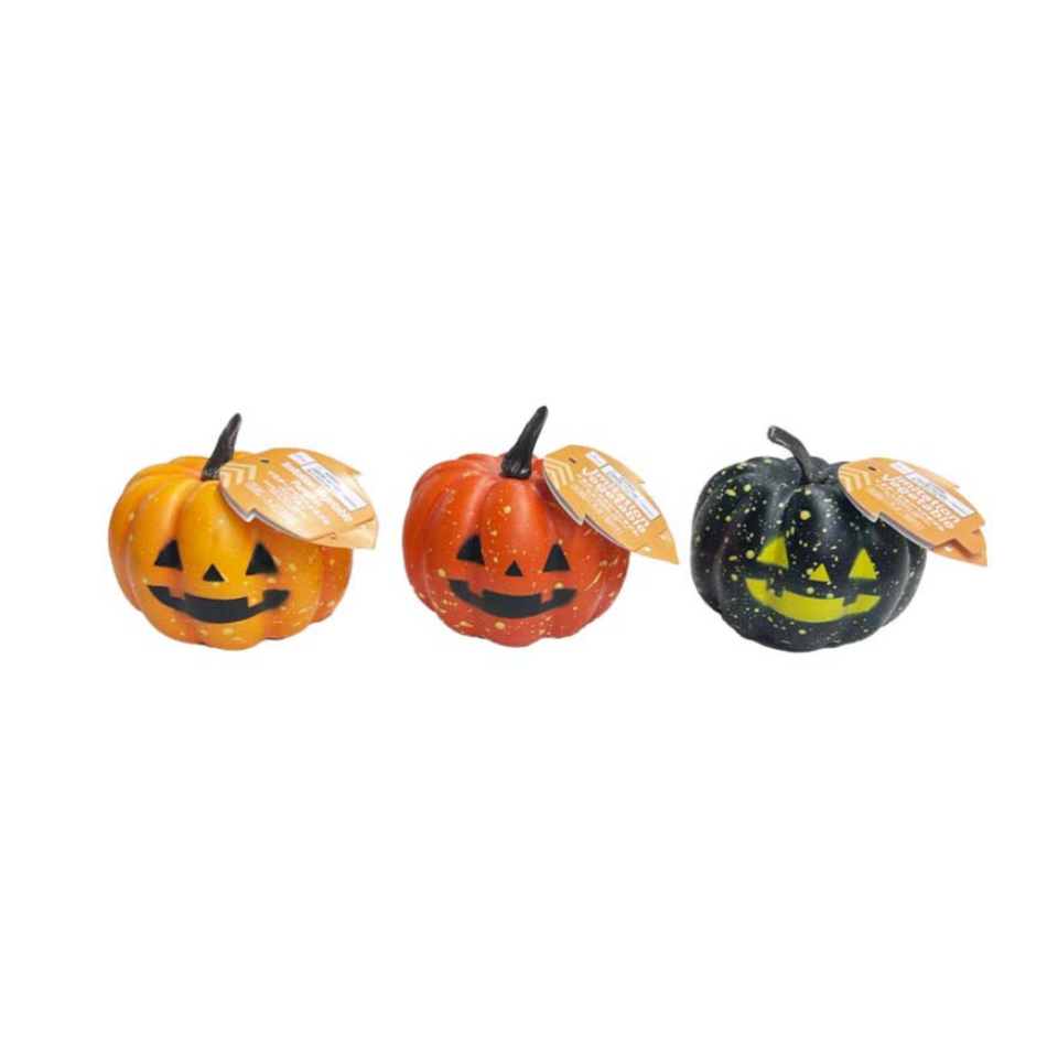Halloween Imitation Vegetable Pumpkin Face 7.5cm x 8.2cm x 8.2cm