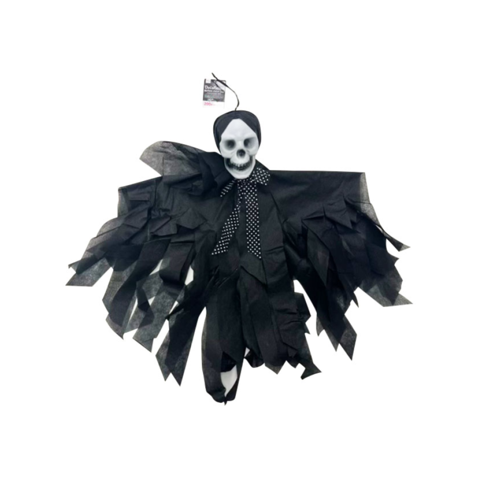 Halloween Hanging Ornament Skull