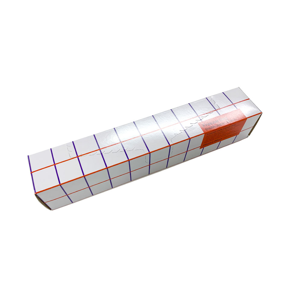 Double Zip Freezer Bag Graph Check 20 Pieces 26cm x 26cm