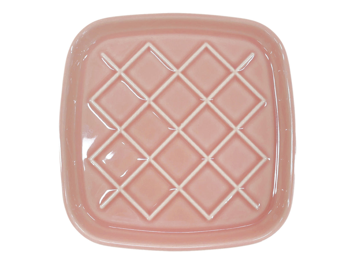 Plate Toast Pink 18.5cm