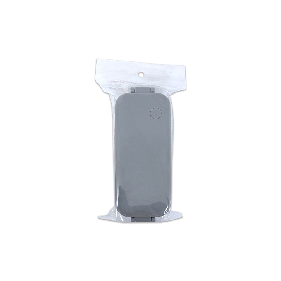 Lunch Box 2 Tiered Gray 600ml