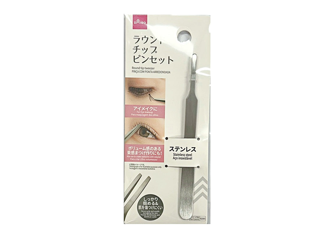 Round Tip Tweezer