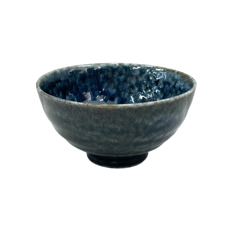 Irabo Rice Bowl Blue 11cm