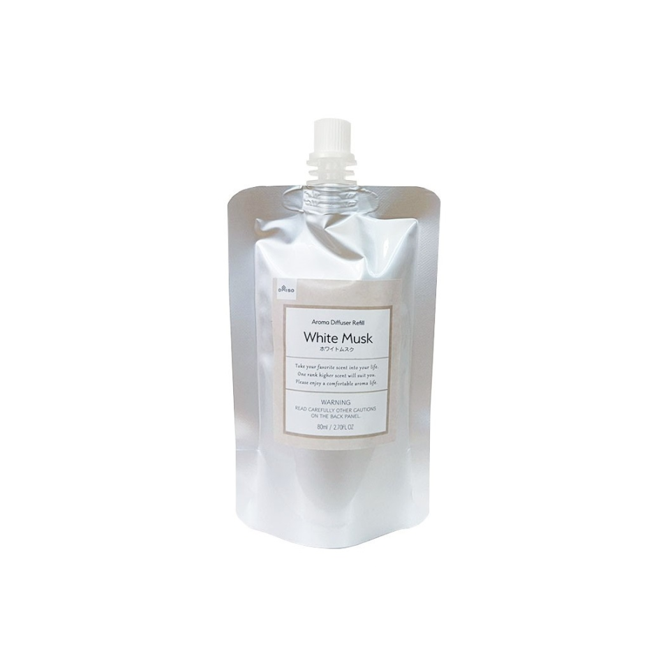 Aroma Diffuser Refill White Musk