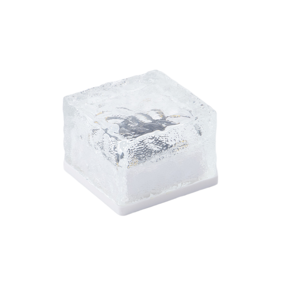 Solar Light Block Type White