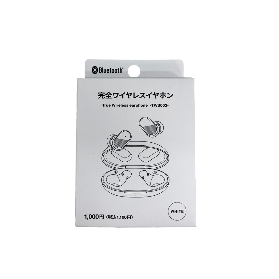 True Wireless Earphone TWS002 White