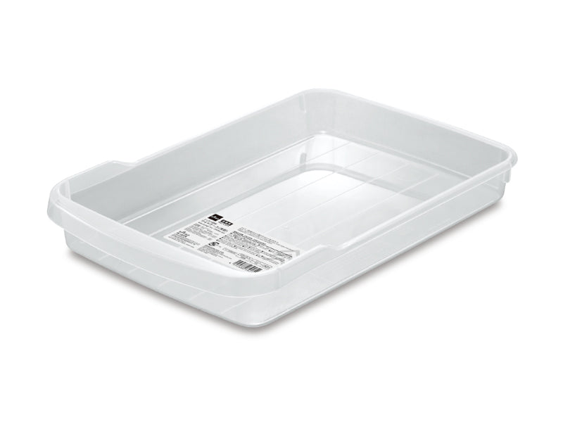 Wide Storage Tray Shallow Type