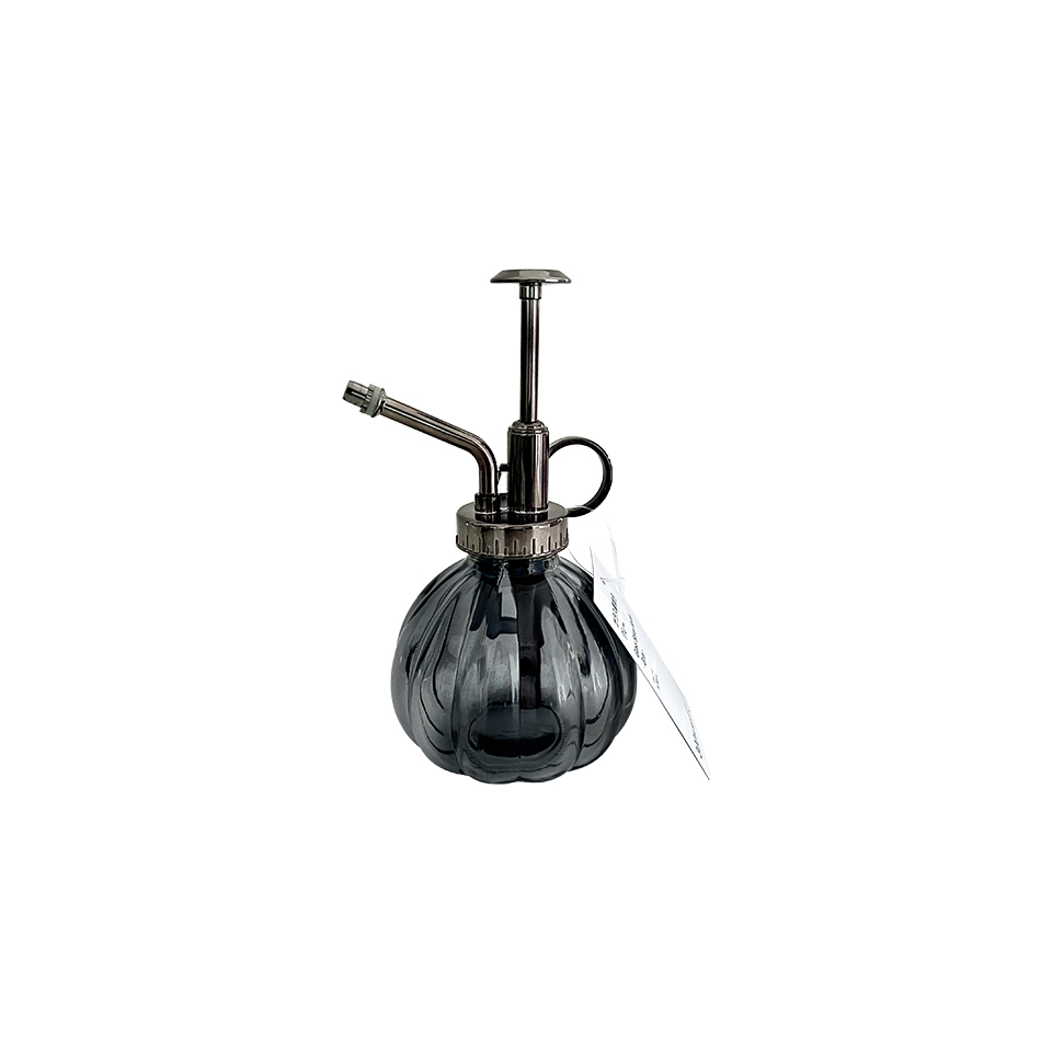 Glass Spray Bottle Gray 200ml
