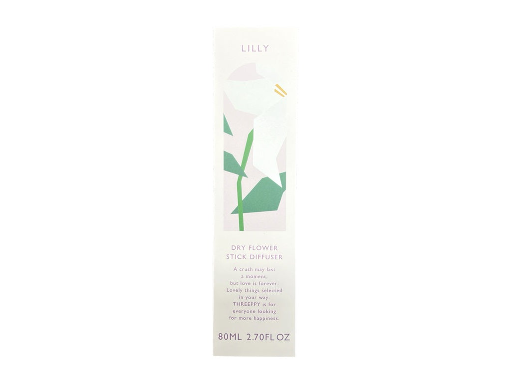 Dried Flower Stick Diffuser Lilly