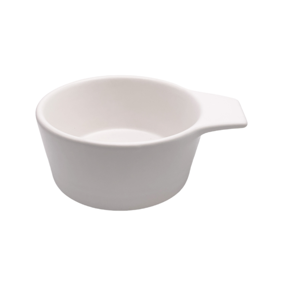 Round Bakeware White 14.5cm