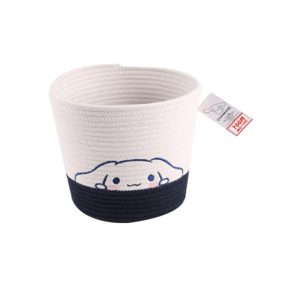 Rope Storage 26cm x 26cm x 23cm Cinnamoroll