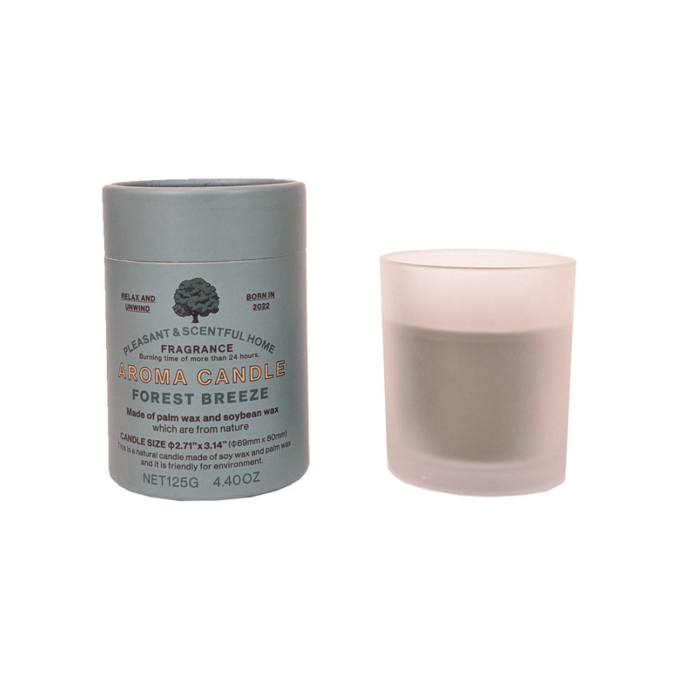 Candle Forest Green