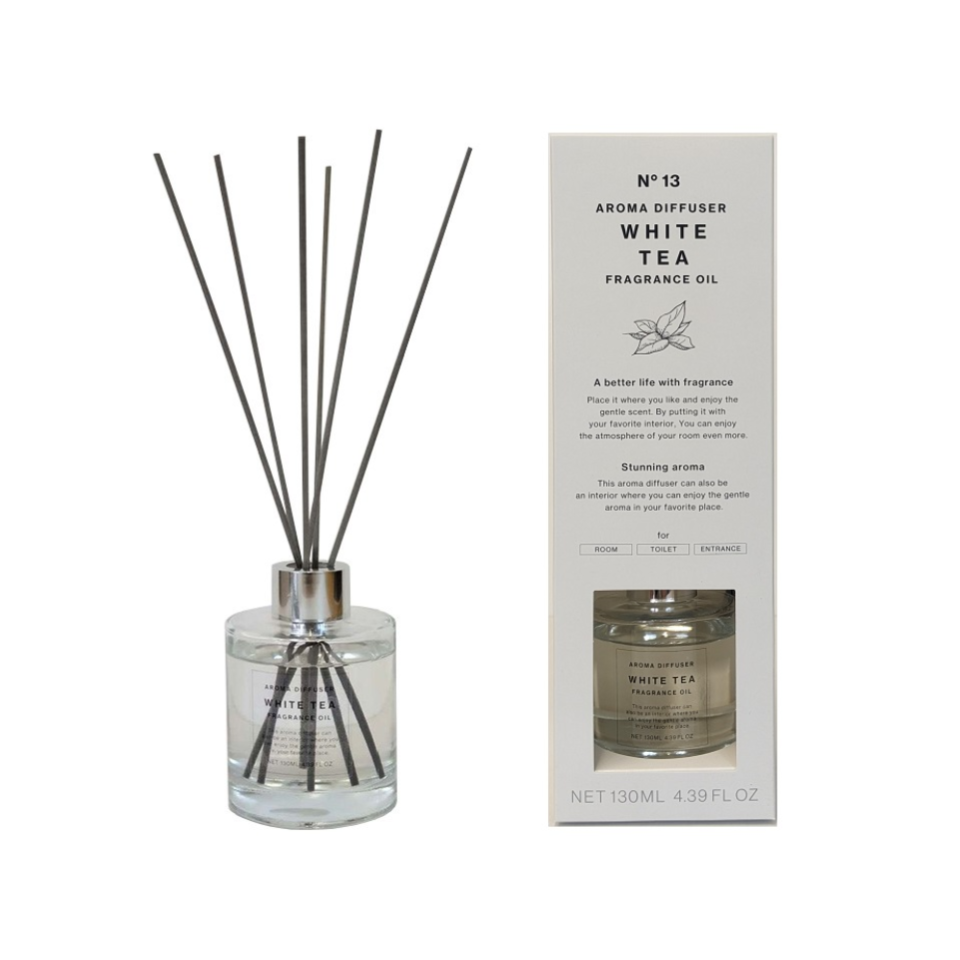 Aroma Diffuser White Tea 130ml