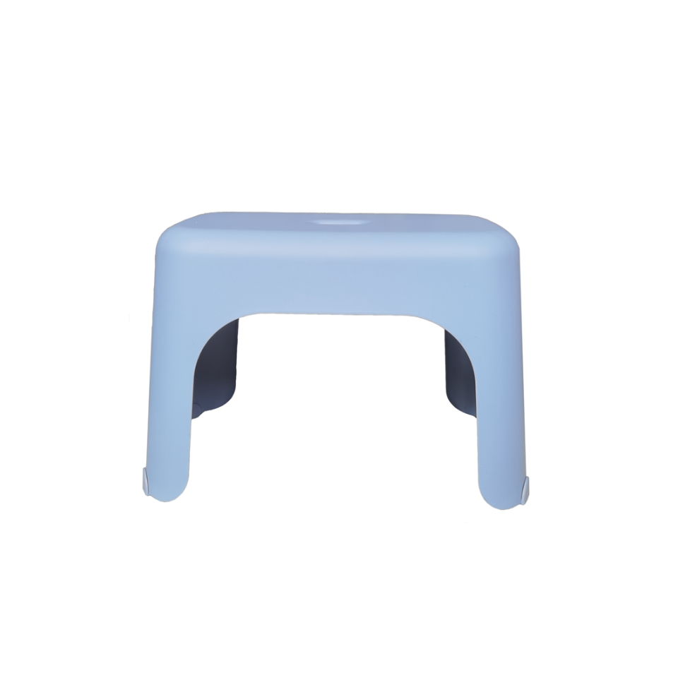 Bath Chair Gray 35cm x 22cm x 23cm