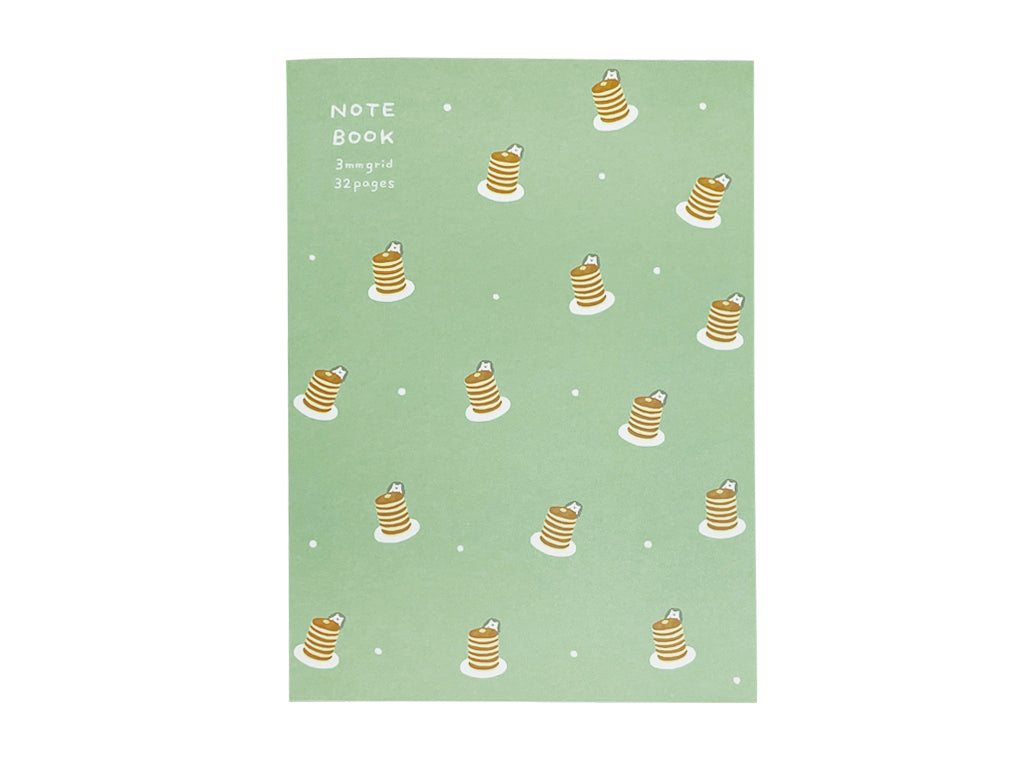 Notebook A5 Grid 3mm Pancake