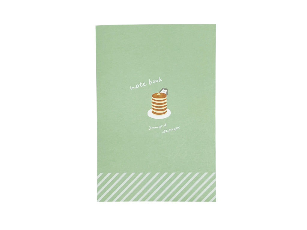 Notebook B6 Grid 3mm Pancake