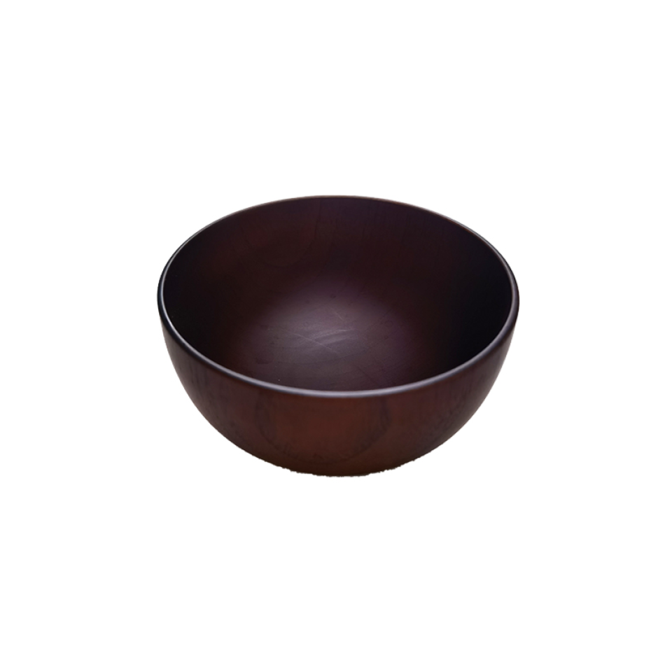 Wooden Soup Bowl Brown 600ml