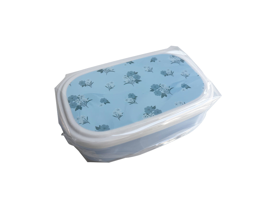 Nesting Lunch Box Rectangular Set of 3 A