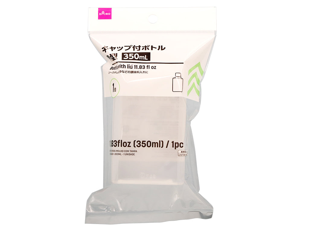 Bottle with Lid 11.83floz
