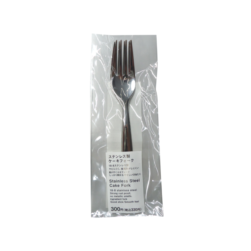 Stainless Steel Cake Fork