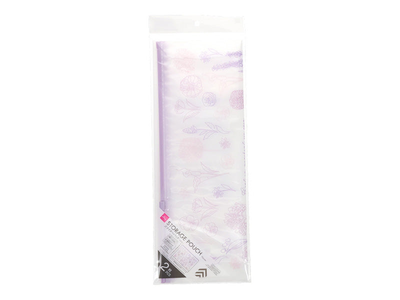 Slider Pack with Gusset Flower