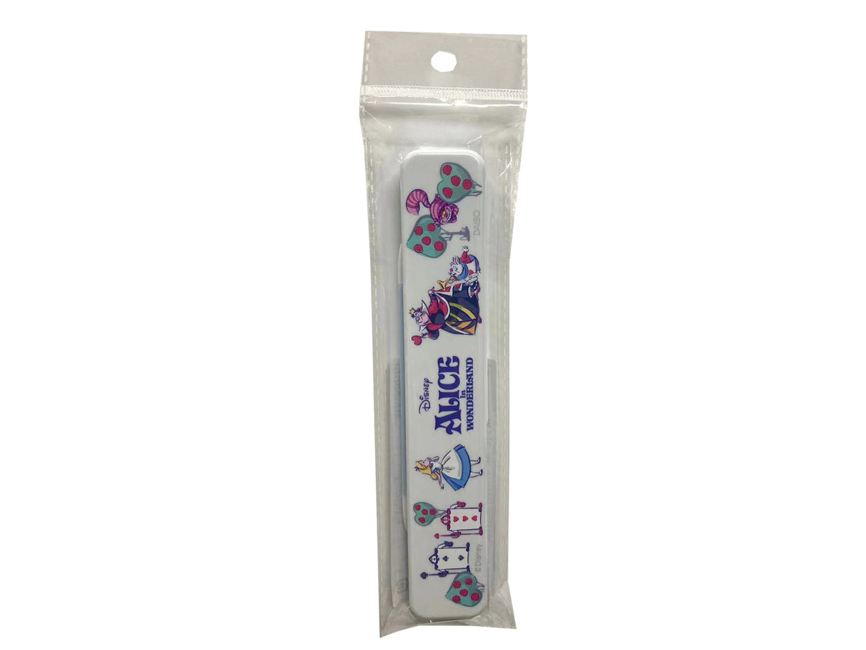 Cutlery Set Spoon and Chopsticks Alice in Wonderland A