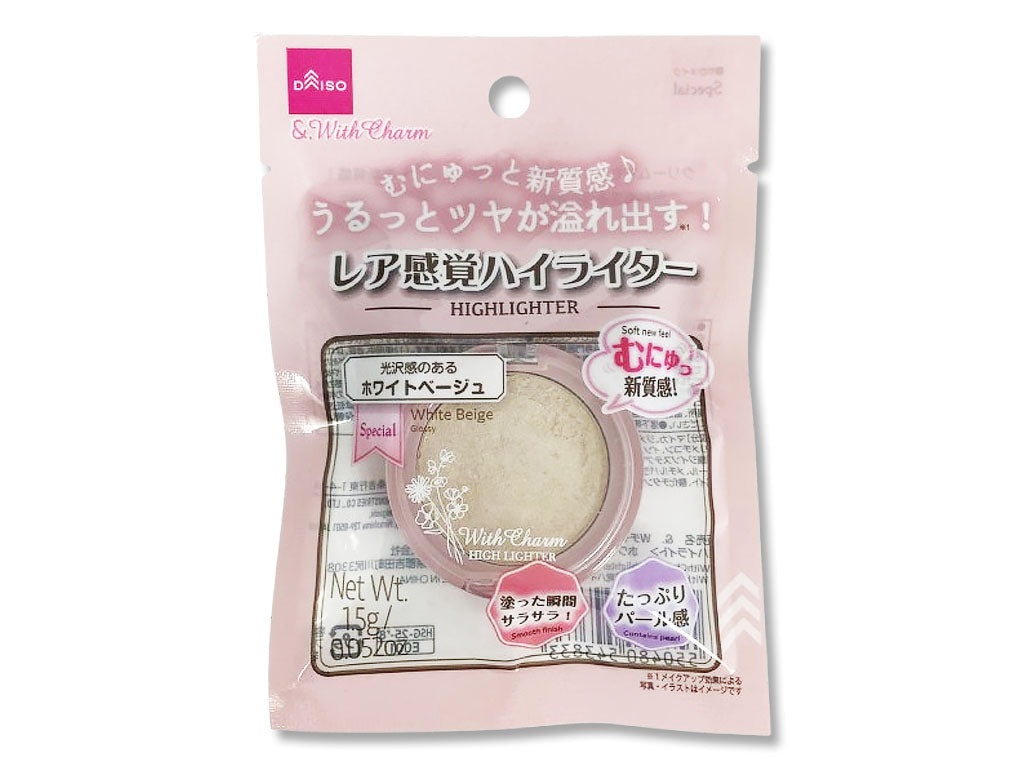 &.WithCharm Highlighter White Beige