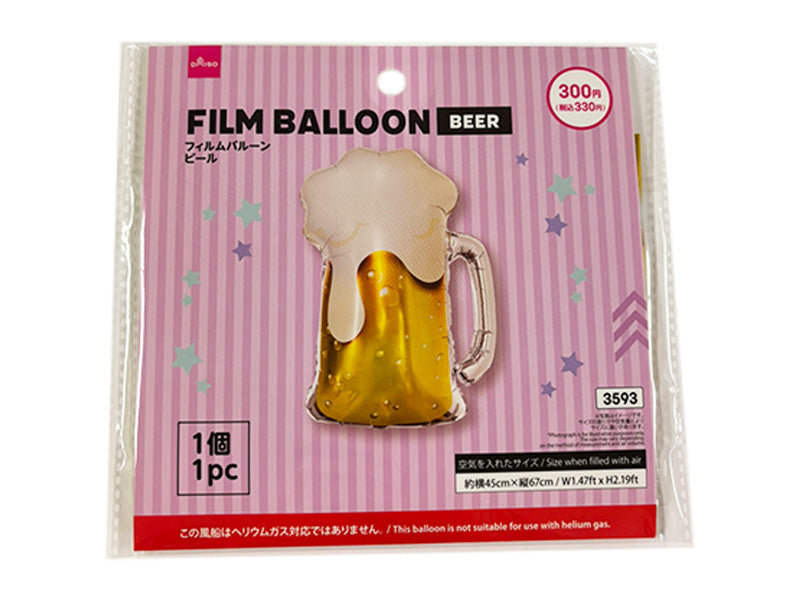 Film Balloon Beer