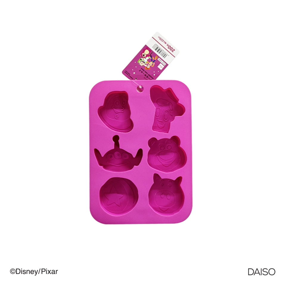 Silicone Cake Mold Toy Story