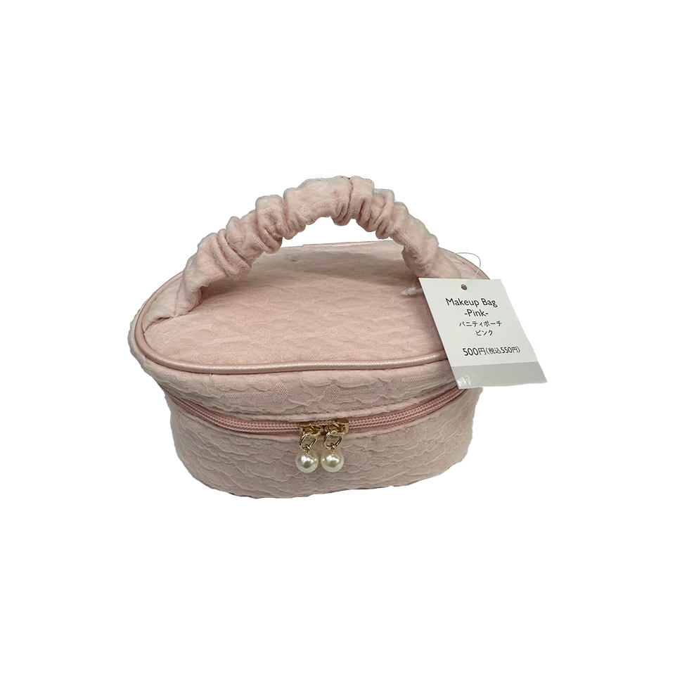 Makeup Bag Pink