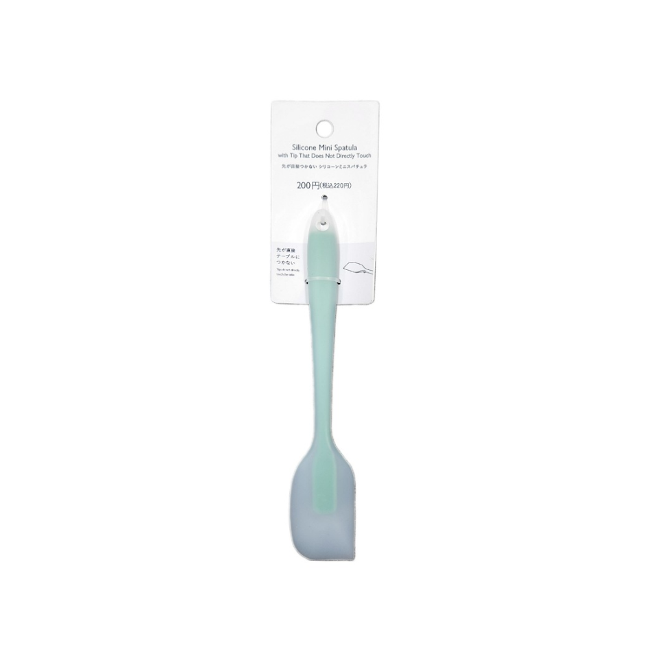 Silicone Mini Spatula with Tip That Does Not Directly Touch