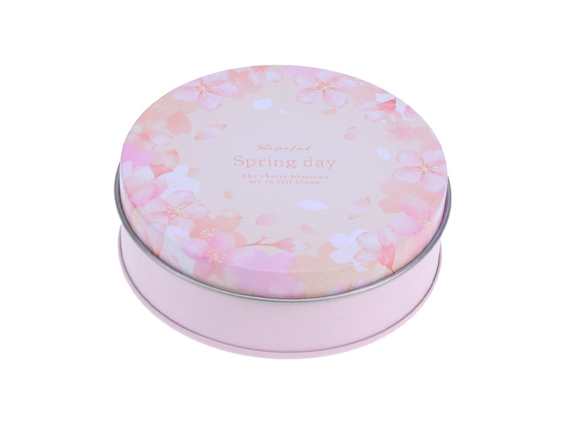 Interior Can Cherry Blossom Round