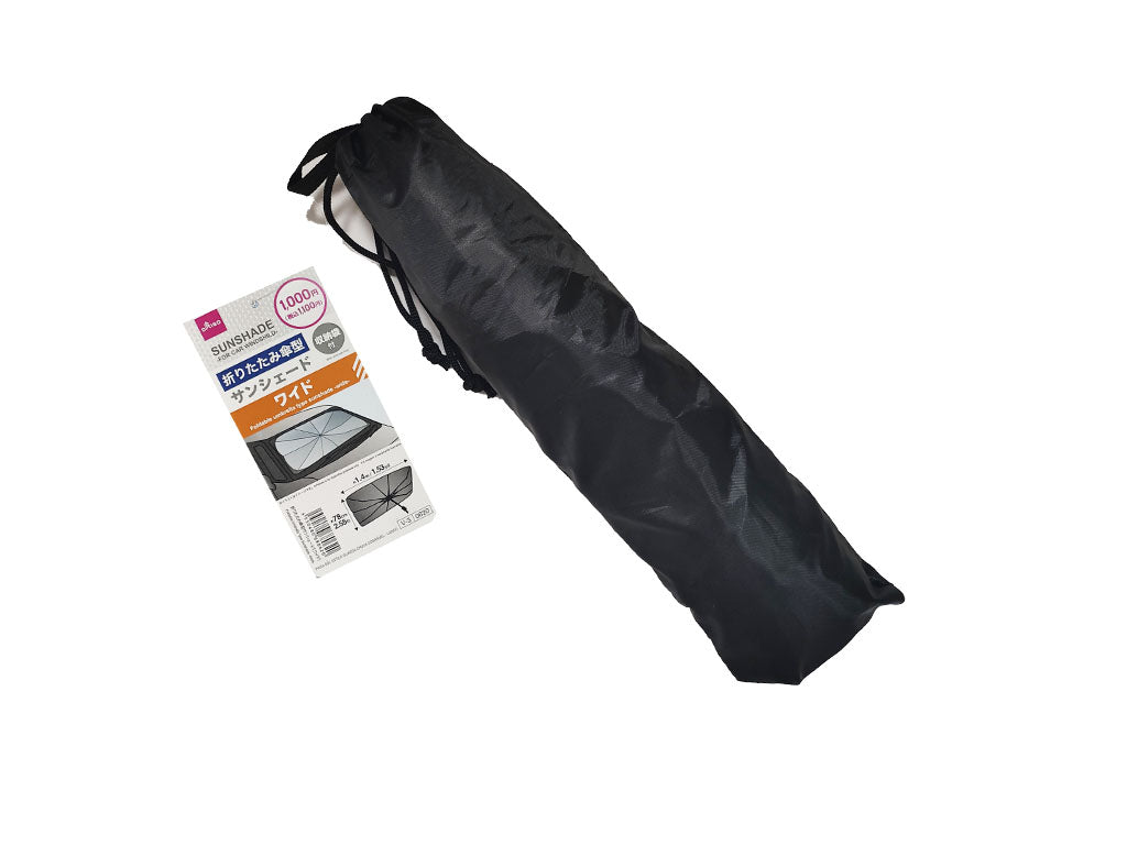 Foldable Umbrella Type Sunshade Wide