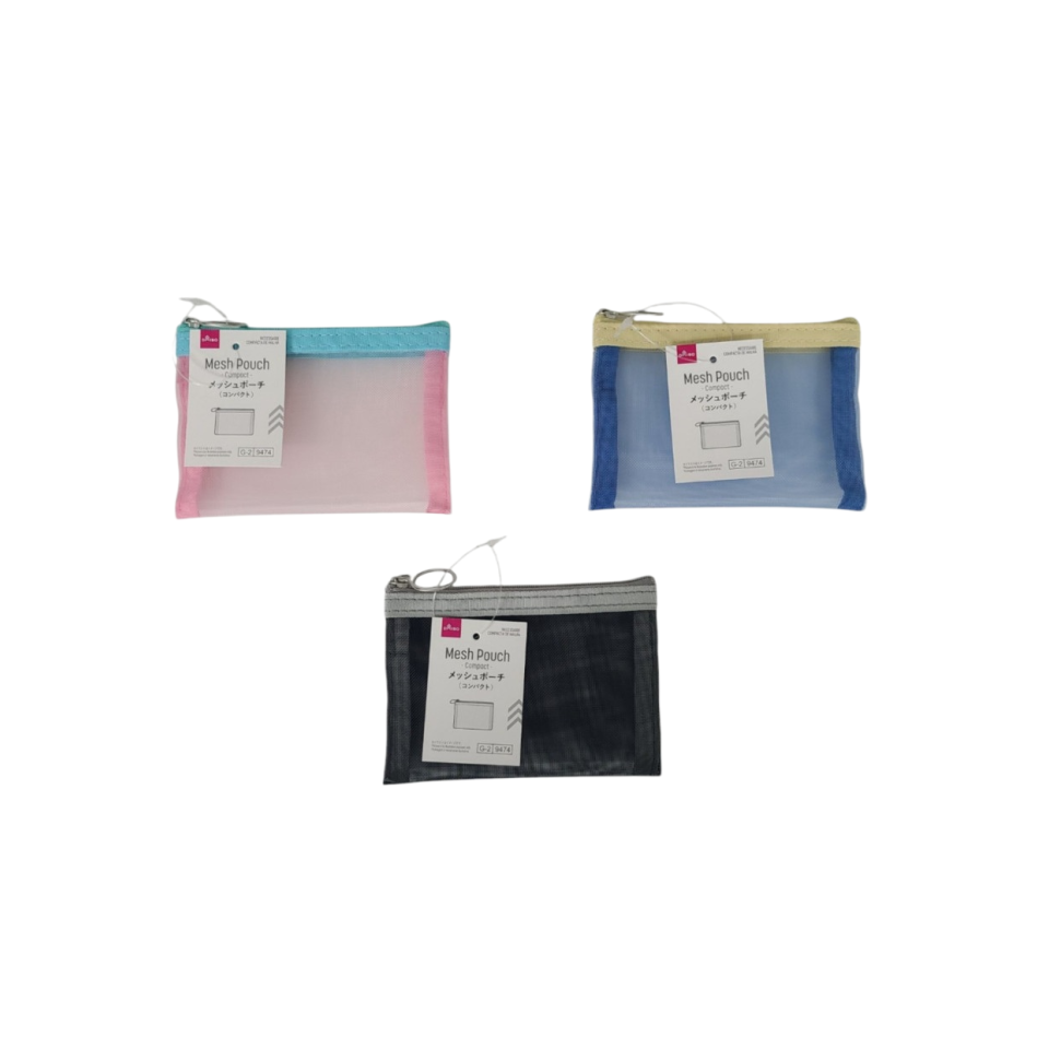 Compact Mesh Pouch