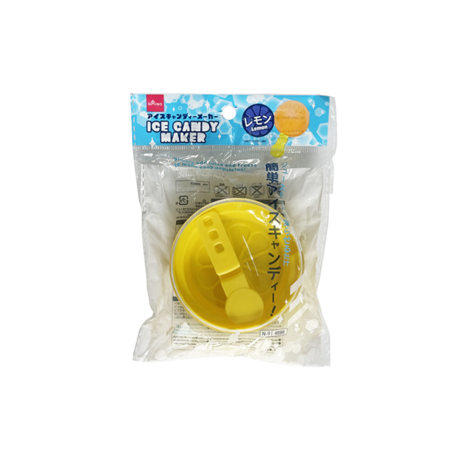 Ice Candy Maker Lemon