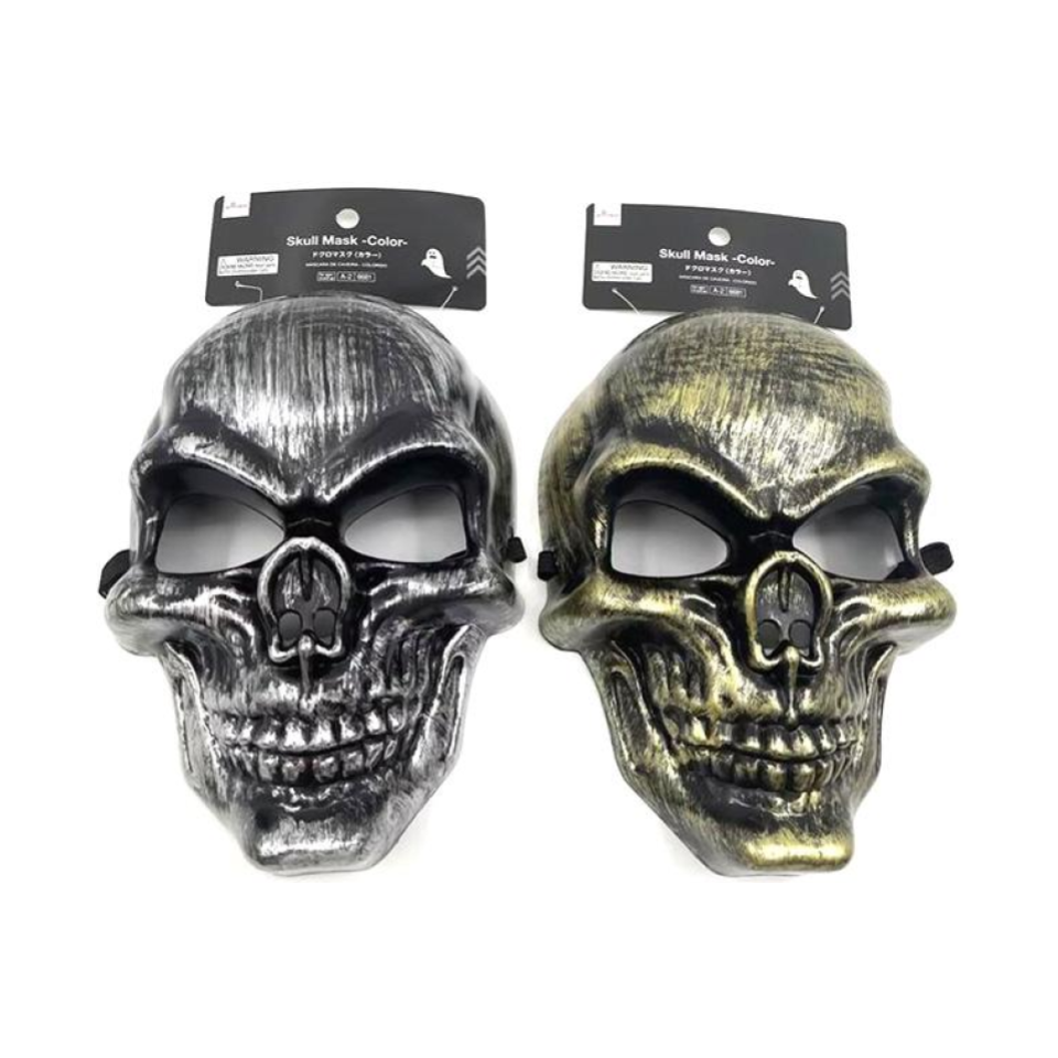 Halloween Skull Mask Color